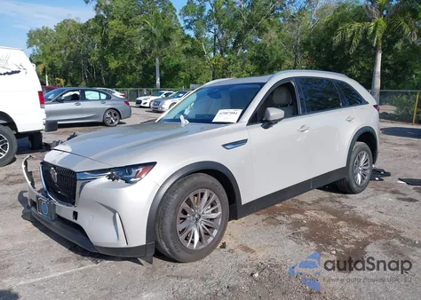 2025 Mazda Cx-90 3.3 Turbo Preferred Package z USA, uszkodzony, nr VIN JM3KKBHDXS1224788